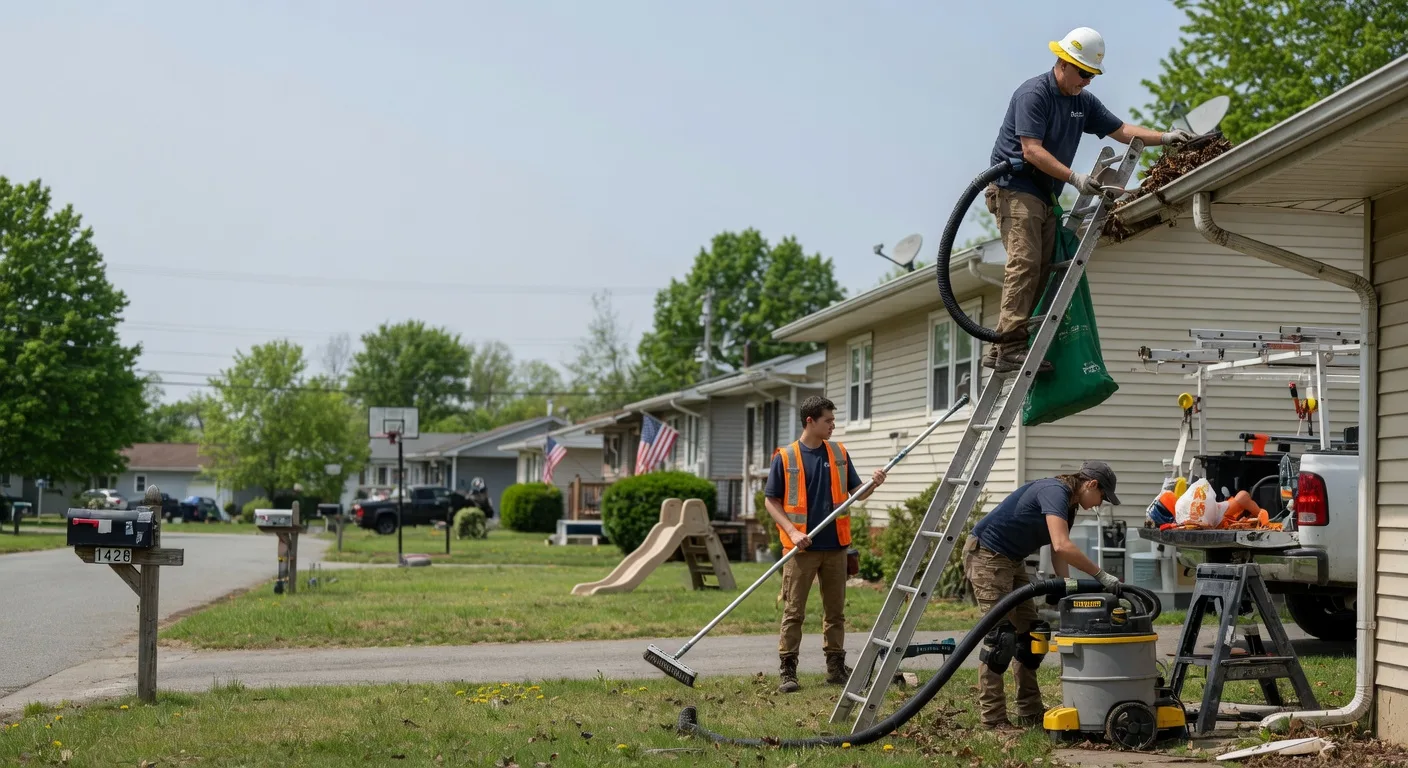 Gutter Installation in New Kingston, NY near me